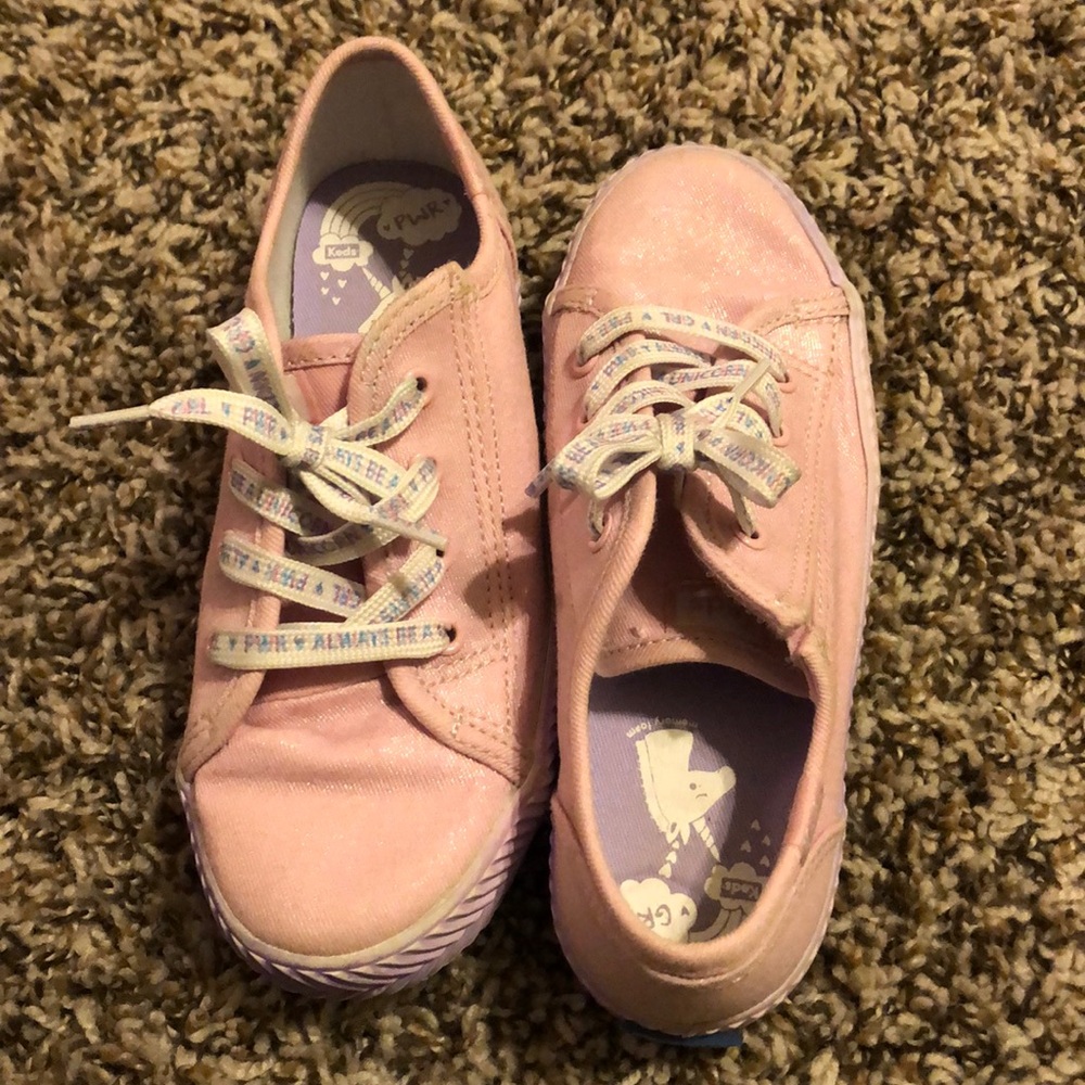 Girls Unicorn Keds